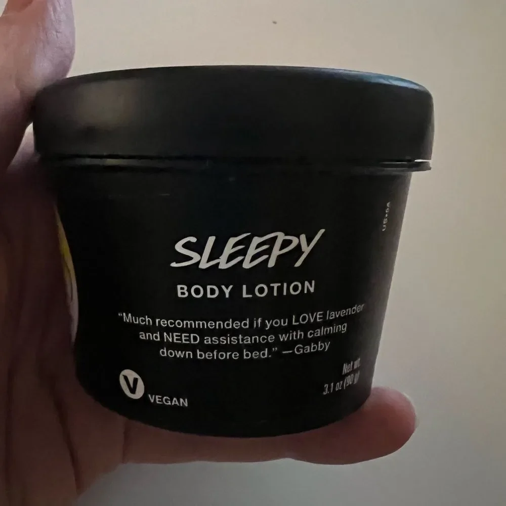 Lush Sleepy Body Lotion - 3.1 oz